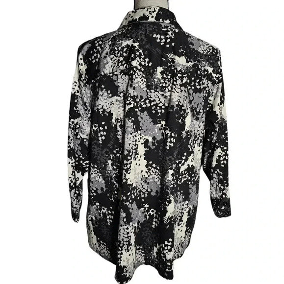 212 Collection Blouse 1X NWOT - Picture 3 of 7